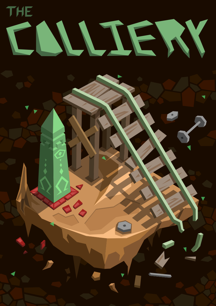 Colliery Layer Lexicon Concept Art